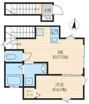グレース北千住の間取り画像