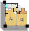 No.71 オリエントトラストタワーの間取り画像