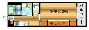 アガトンツインズαの間取り画像
