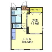 ユーミーマンション本郷の間取り画像