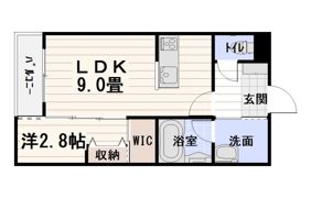 ロイヤルハウス自由ヶ丘の間取り画像