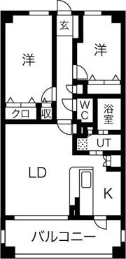 プレディアスタイル千種北【旧 千種北マンション】の間取り画像