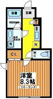 ザ・パークメゾン永福町B棟の間取り画像