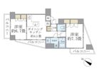 KDXレジデンス日本橋箱崎の間取り画像