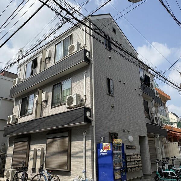 アクロコート西巣鴨の外観画像
