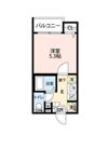 グランクオール蒲田の間取り画像