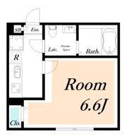 Atrium keiの間取り画像