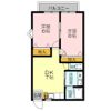 ハイツアネモス1号館の間取り画像