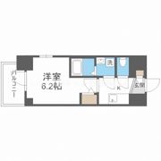 エスリードレジデンス梅田グランデの間取り画像