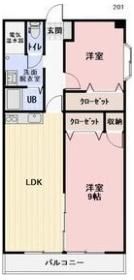 フレックスオーシャンの間取り画像