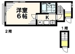 メゾンドジョナサンの間取り画像