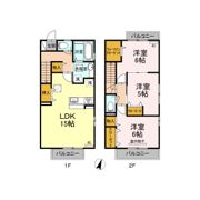 ホワイトローズ Ⅰの間取り画像