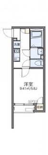 レオネクストグレイス共和の間取り画像
