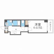 Kalmia北梅田の間取り画像