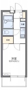 レオパレスKT今池の間取り画像