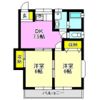 サンシティー日吉の間取り画像