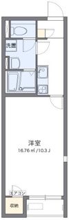 レオネクスト山茶花の間取り画像