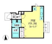 コトーヴェールの間取り画像