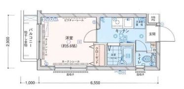 ヴェルト武蔵野の間取り画像