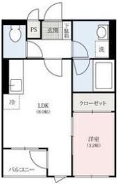 ムーンリバーの間取り画像