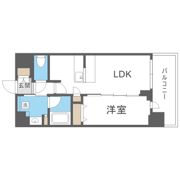 スプランディッド難波キャトルの間取り画像