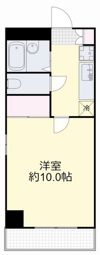 トーコーレジデンス豊成の間取り画像