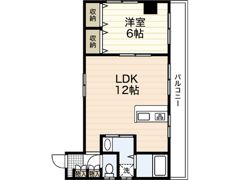 シャインブライト桑田の間取り画像
