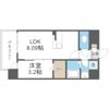 Alivis都島通の間取り画像
