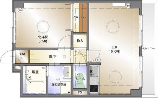 間取図