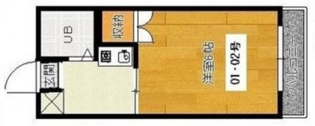 エバンス津島の間取り画像