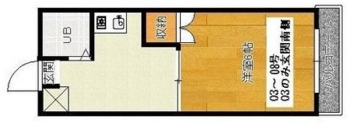 エバンス津島の間取り画像