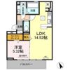 アテスエ東山の間取り画像