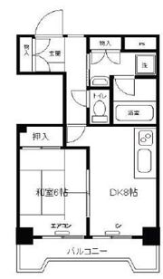 エースCityの間取り画像