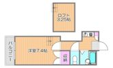 サンライズ西崎の間取り画像