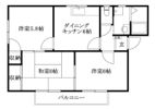 フレグランスくぼたCDEの間取り画像