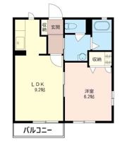 ドゥレイヴの間取り画像
