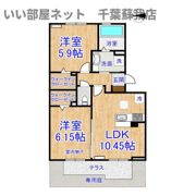 クレシェンテの間取り画像