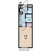 ヒルコート万騎が原の間取り画像