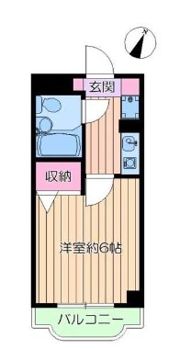 ホロンプラザ行徳の間取り画像