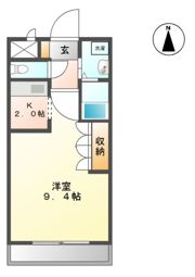 ティアラの間取り画像