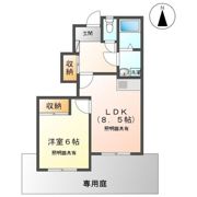 スカイガーデン（Sky Garden）の間取り画像