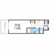 エグゼ天神橋の間取り画像