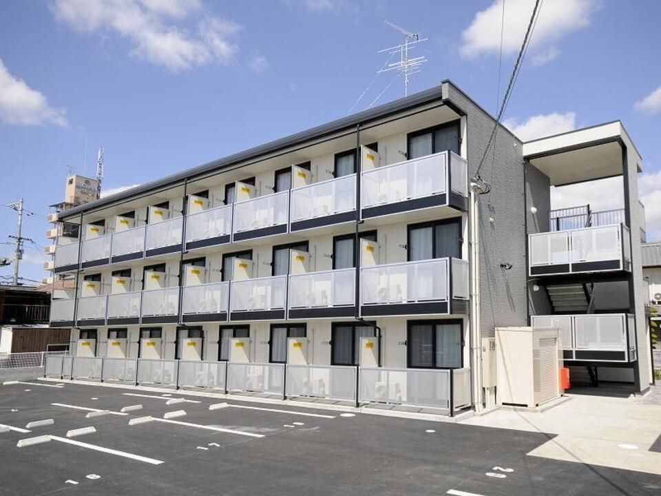 レオパレス松山インター2の外観画像