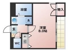 ピラミドⅠの間取り画像