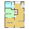 コーポすみれの間取り画像