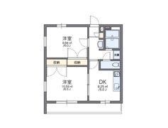 レオパレスOZ－2の間取り画像