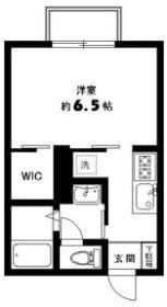 シャンテ武蔵野の間取り画像