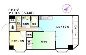 サンサーラ翁の間取り画像