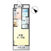 ウィステリアⅤ番館の間取り画像