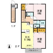 Mein Heim Okayamaの間取り画像